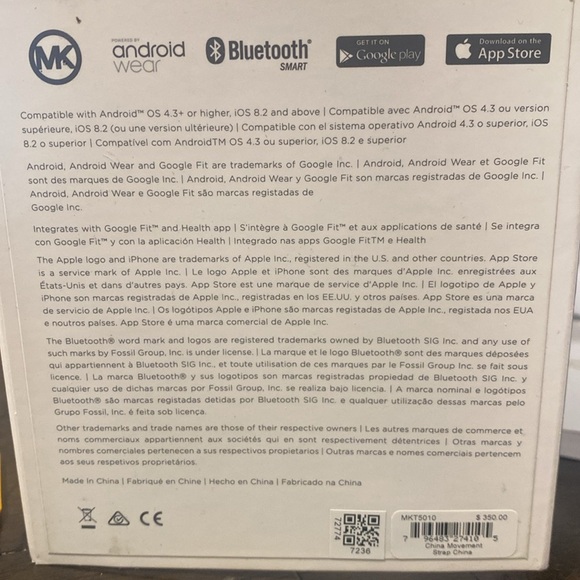 MICHAEL KORS Access Dylan Men’s Watch - Picture 7 of 8